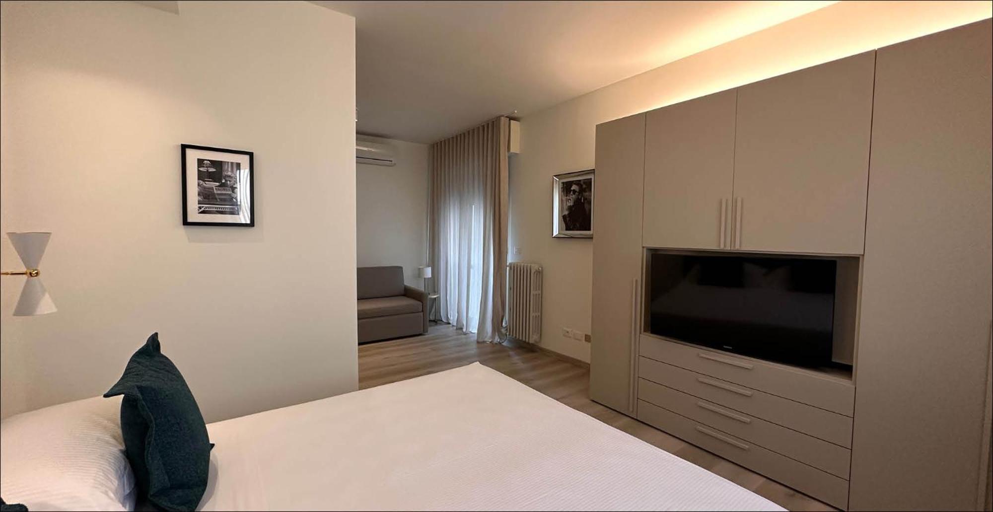 Residence Lungomare - Charming Apartments Riccione Pokój zdjęcie
